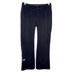 The North Face Womens Size Large Snow Ski Pants In Black Gaiters Size L